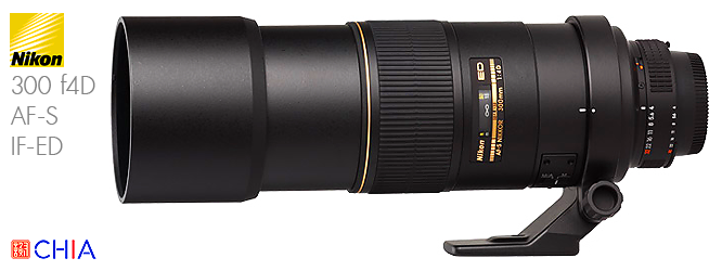 Lens Nikon 300 f4D AF-S IF-ED